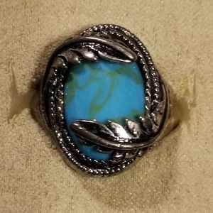 NEW Boho SW Style Magnesite dyed turquoise